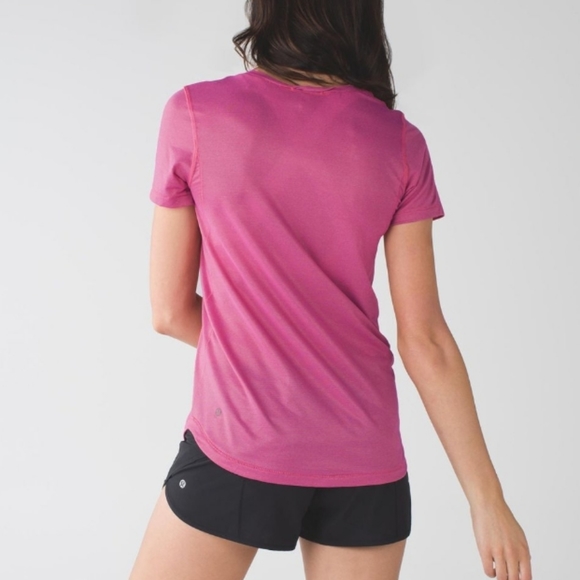 🍋Lululemon What The Sport Tee - Picture 2 of 10